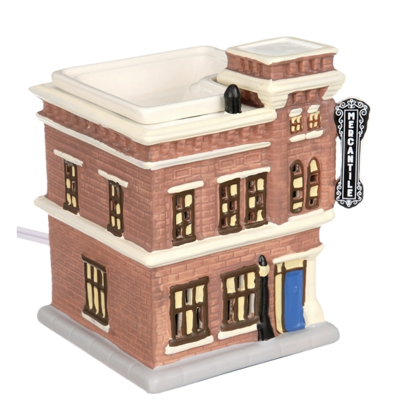 NIB PIONEER WOMAN MERCANTILE WAX WARMER - Picture 1 of 10